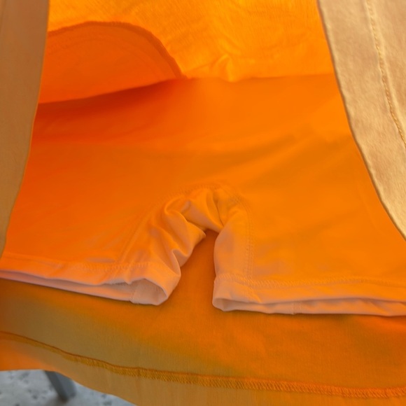 Jamie Sadock Yellow A-Line Mini Skorts Night Out - Picture 5 of 9